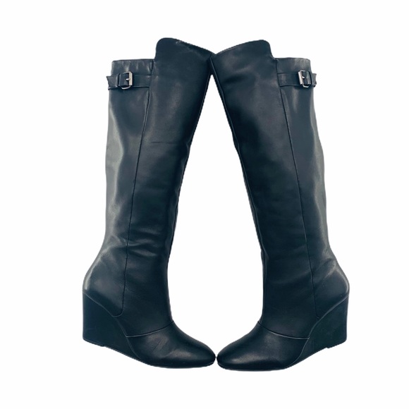 steve madden boots wedge